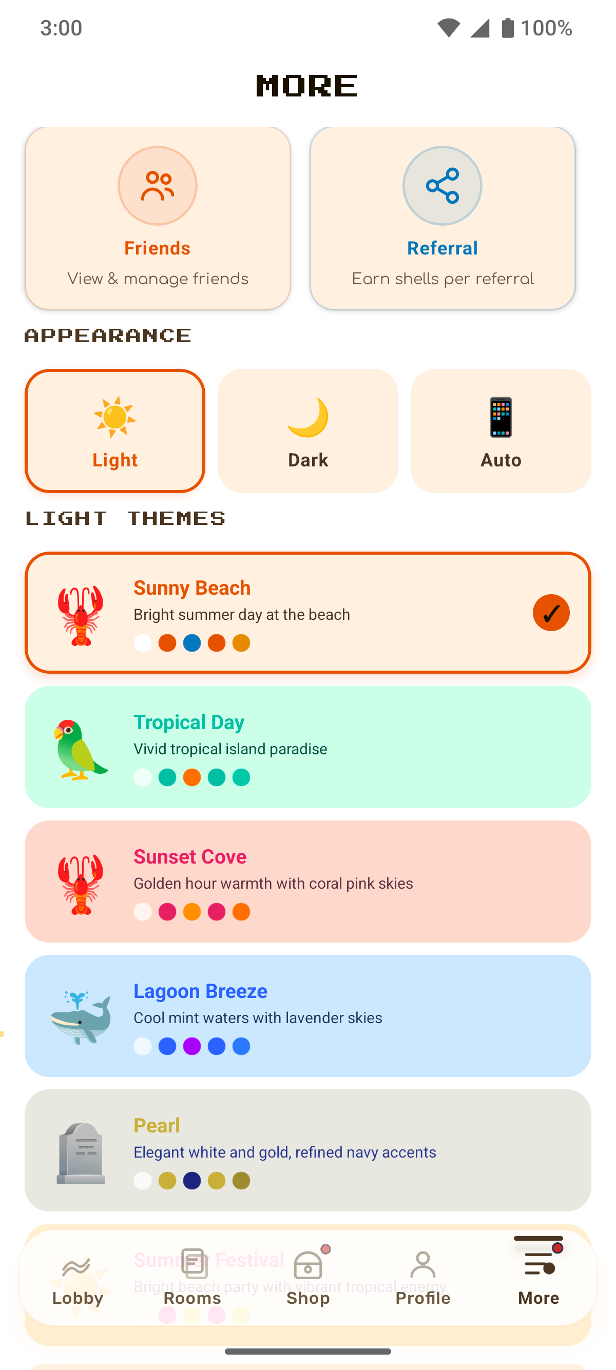 Sunny Beach theme